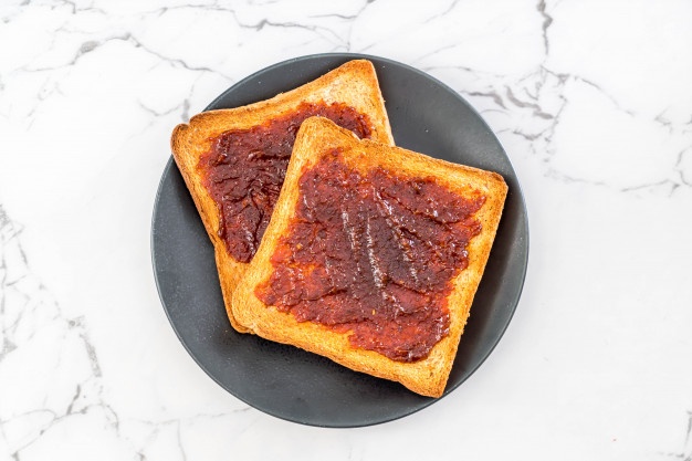 vegemite and toast