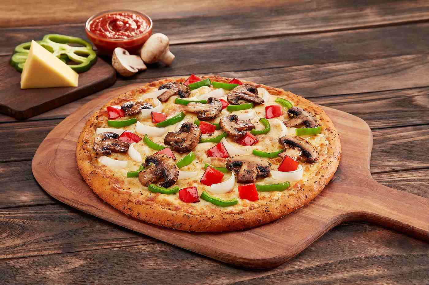 Vegetarian Pizza