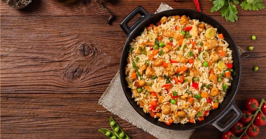 Vegetable Fried Rice