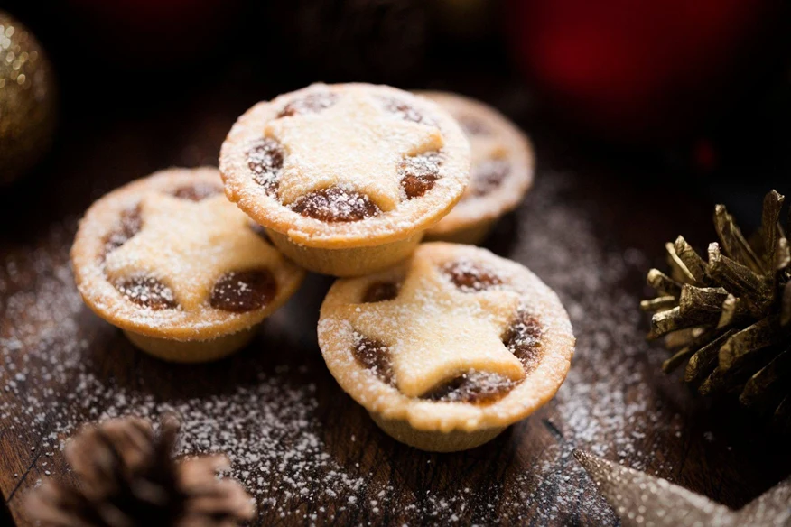 fruit mince pies