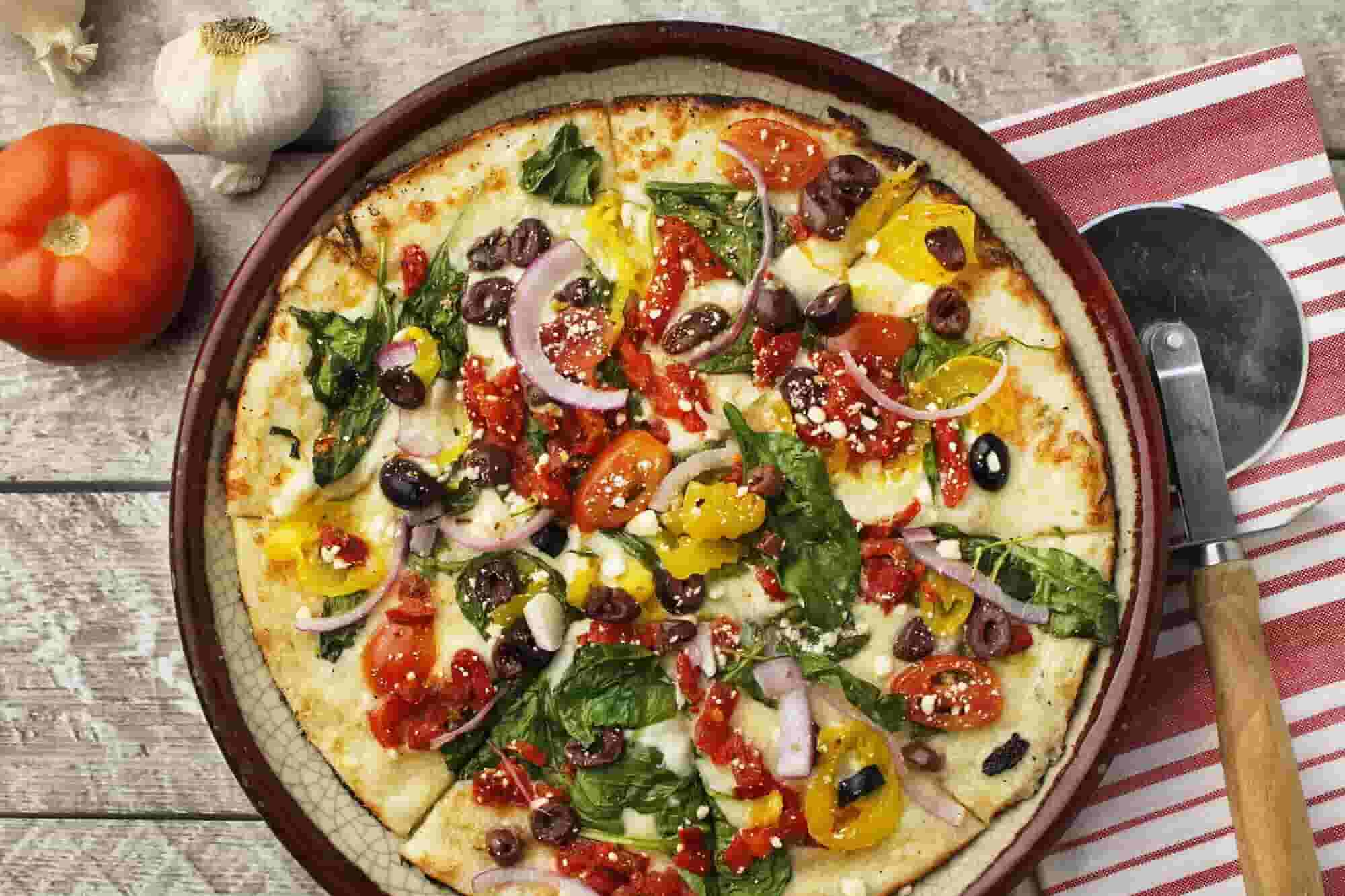 Mediterranean Pizza