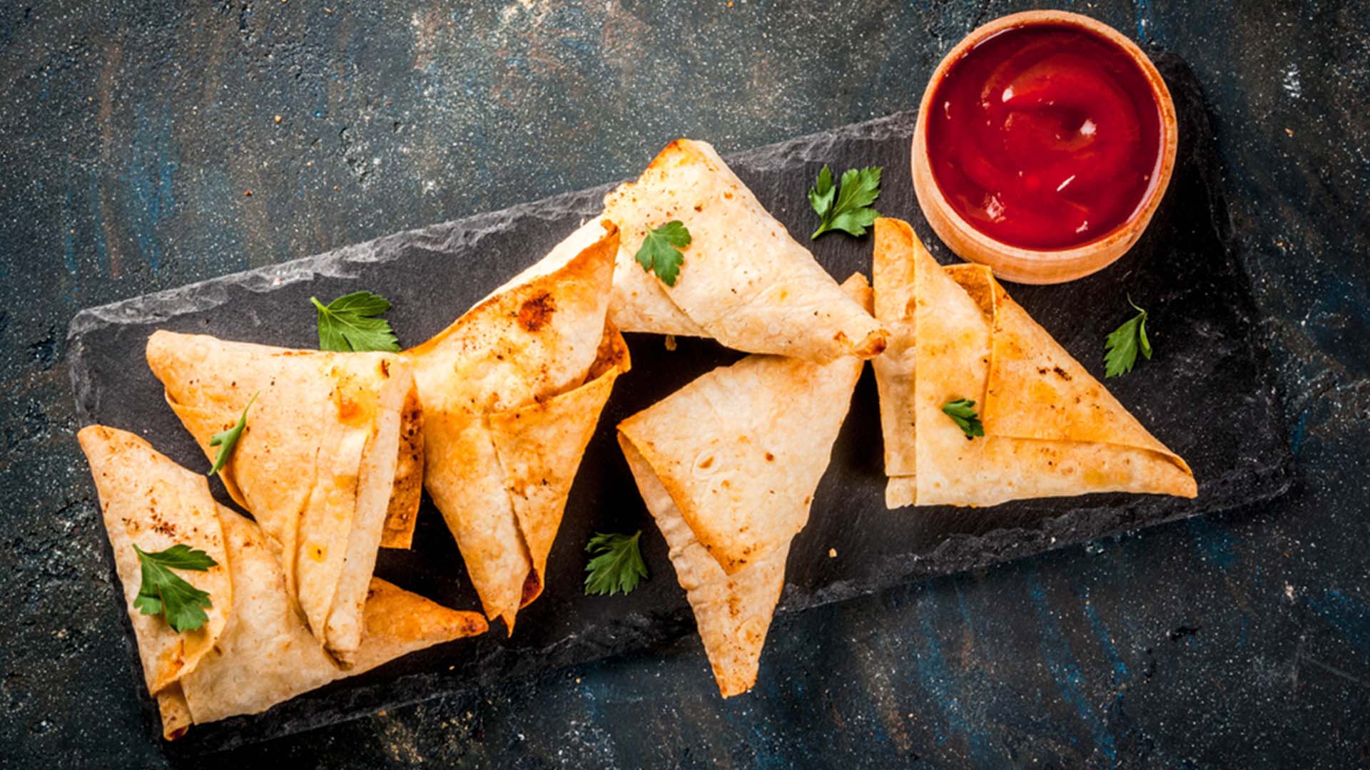 Vegetable Samosa