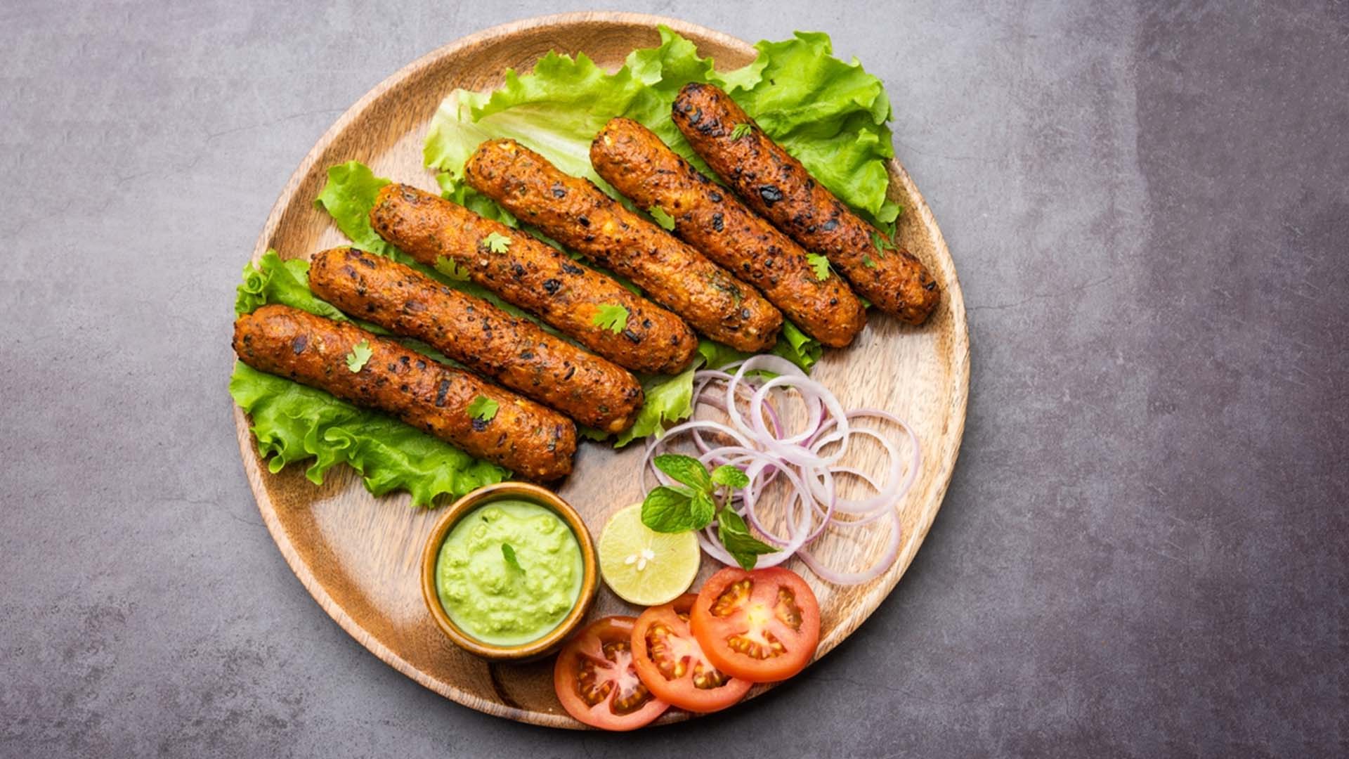 Seekh Kebab