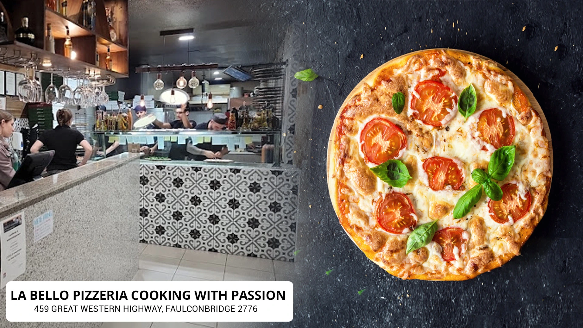 La Bello Pizzeria Cooking with Passion