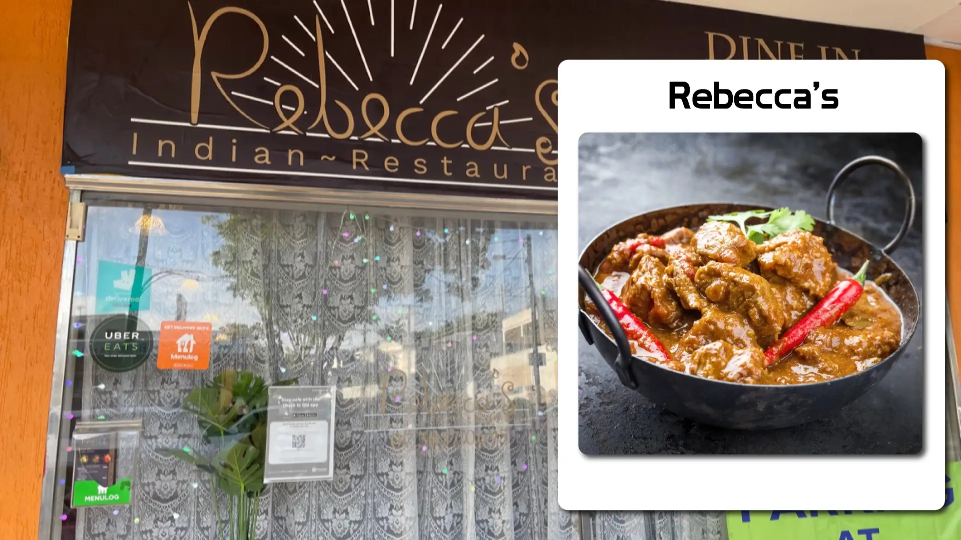 Rebecca’s Indian Restaurant
