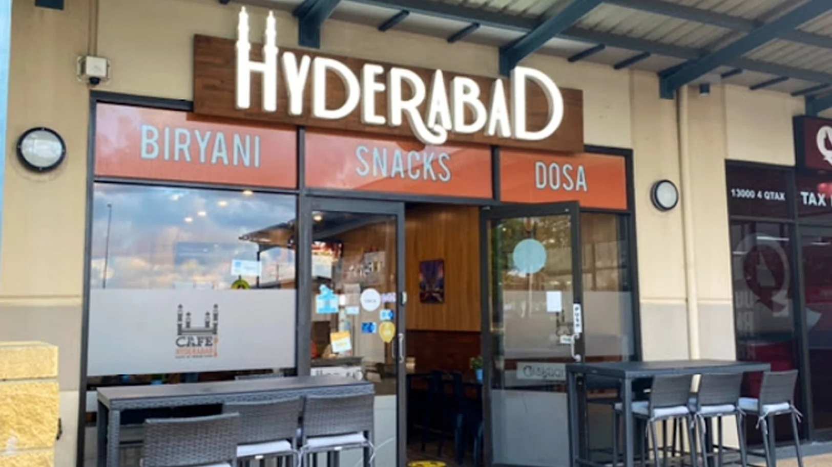 Cafe Hyderabad