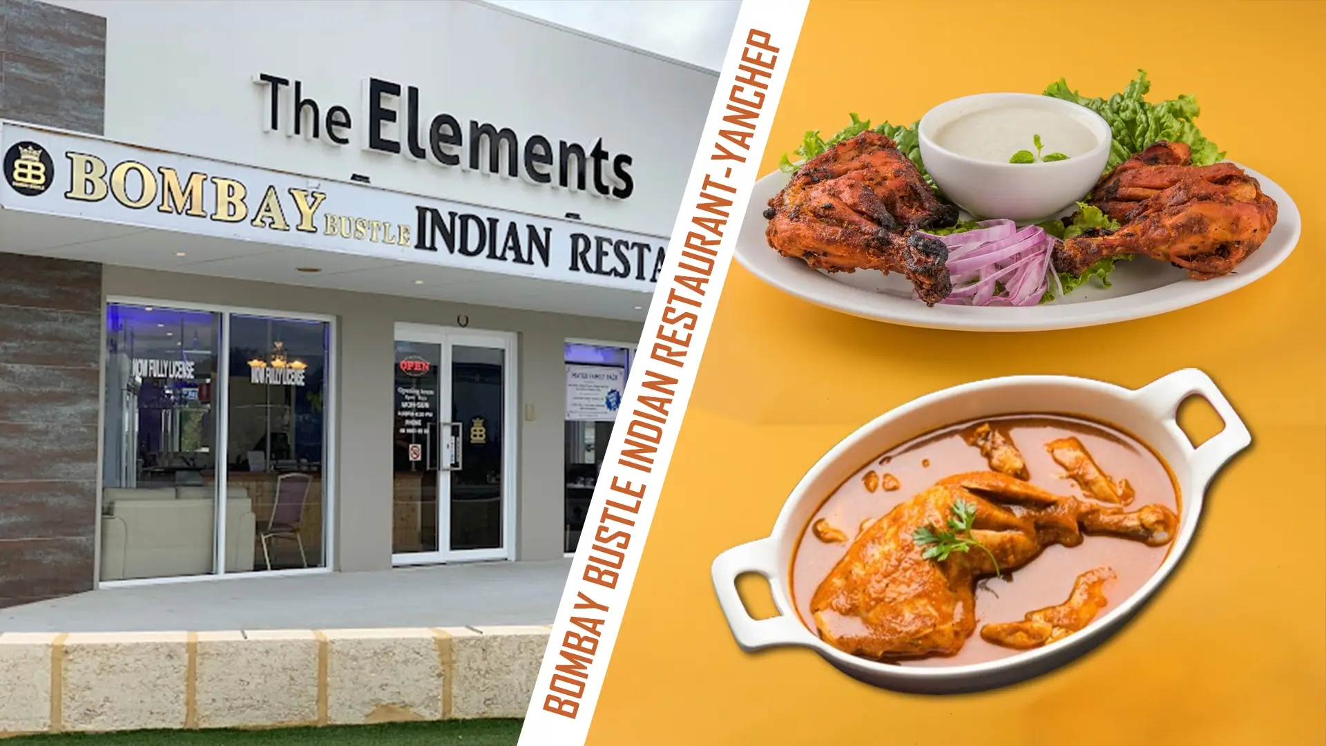 Bombay Bustle Indian Restaurant-Yanchep