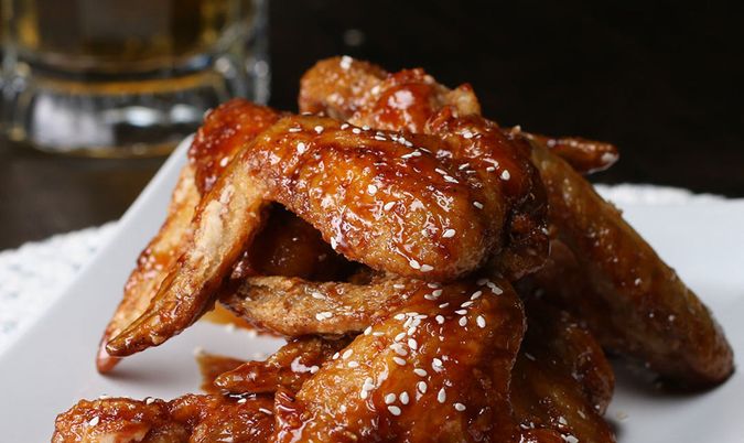 Soy Sauced Chicken Wing