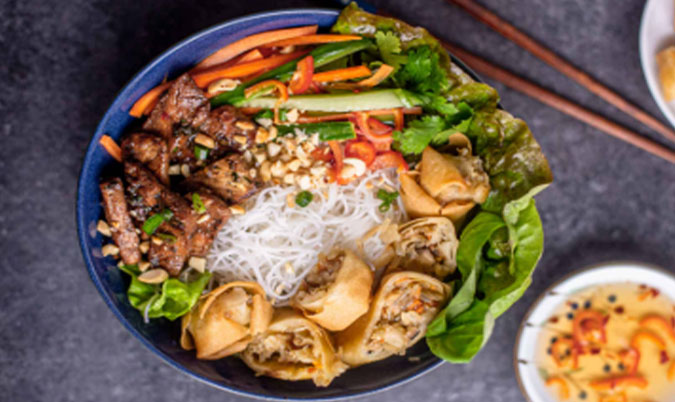 Vermicelli with Combination