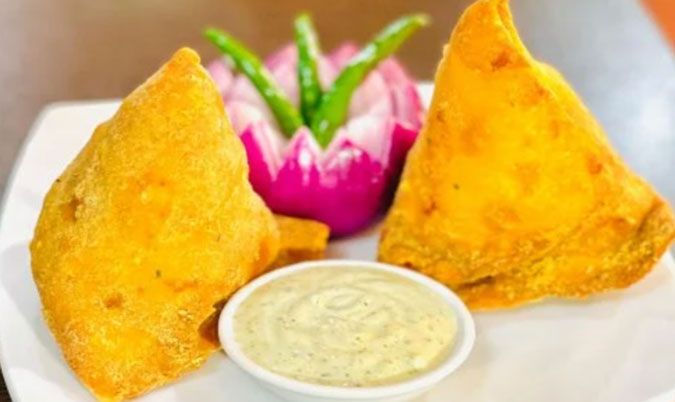 Vegetable Samosa