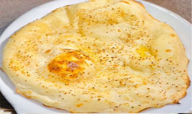 Garlic Naan