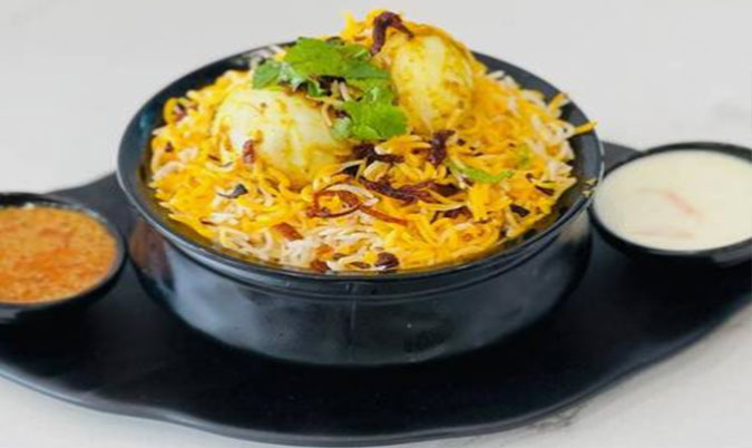 Egg Biryani