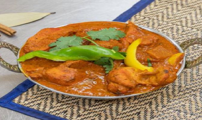 Chicken tikka masala