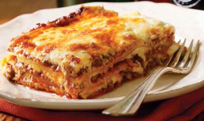 Lunch Special - Lasagne