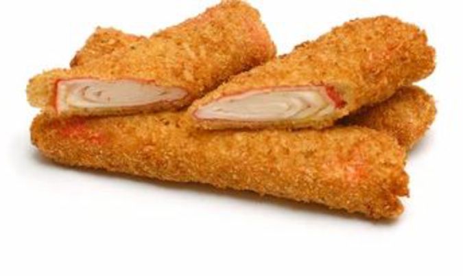 Fried Seafood Stick (4 Pcs)