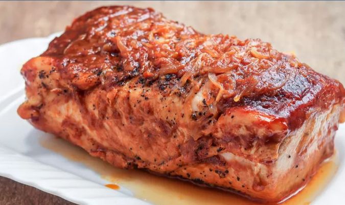 Barbeque Roast Pork
