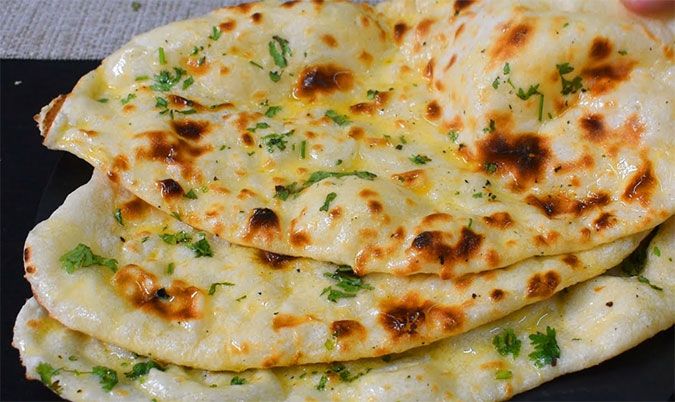 Buttered Naan
