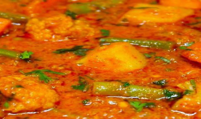 Mixed Vegetable Curry