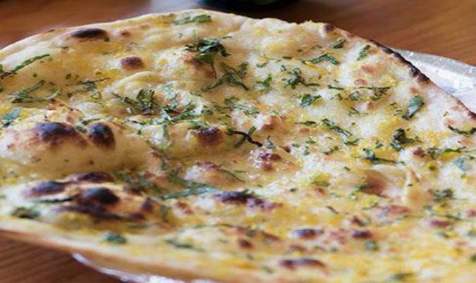 Garlic Naan