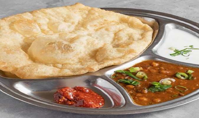 Chole bhatura