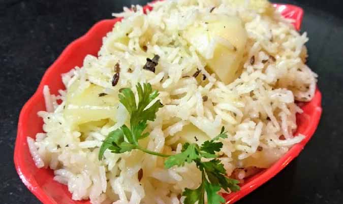 Jeera Aloo Rice