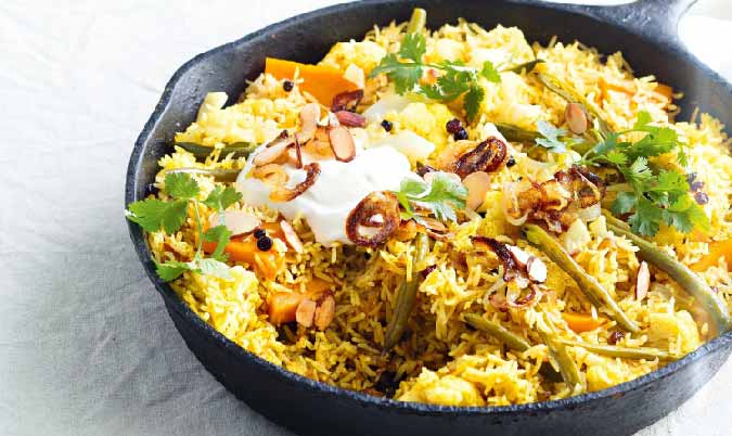 Vegetable Biryani