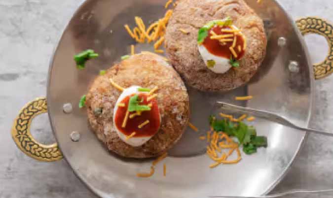 Aloo Tikki (2pcs)