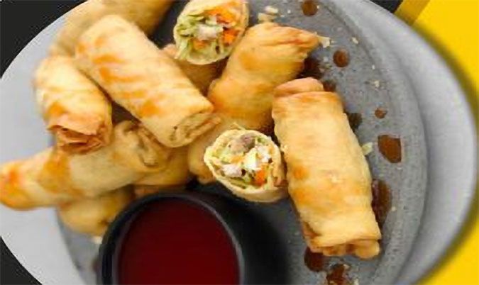 Spring Roll ( vegetable )