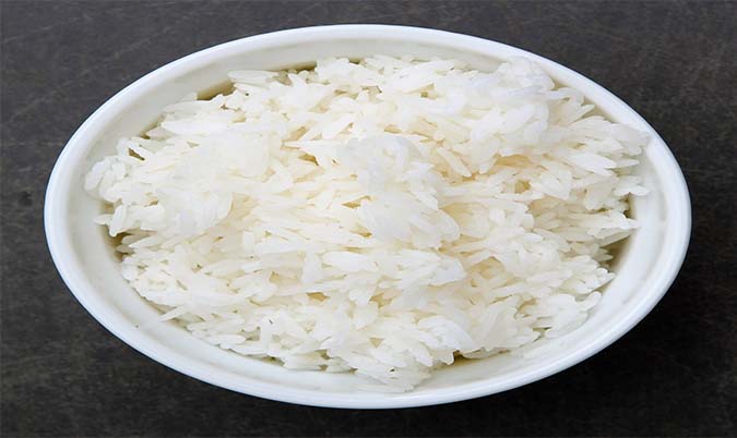 Plain Rice (2 People)