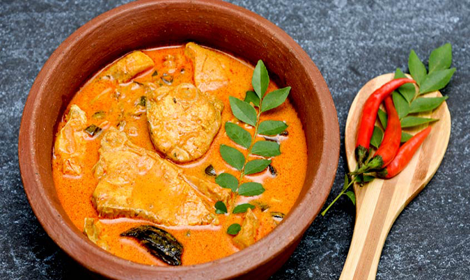 Punjabi Fish Curry