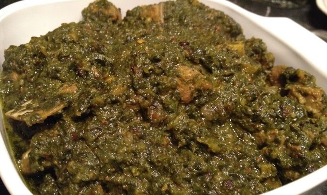 Lamb or Beef Saag