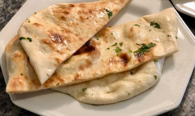 Plain Naan