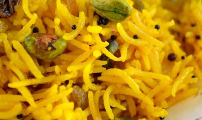 Saffron Rice