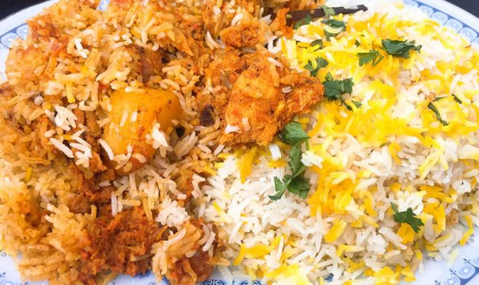 Lamb Biryani