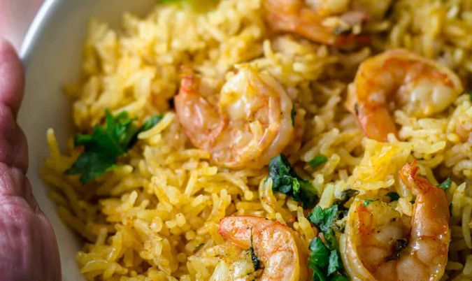 Prawn Biryani