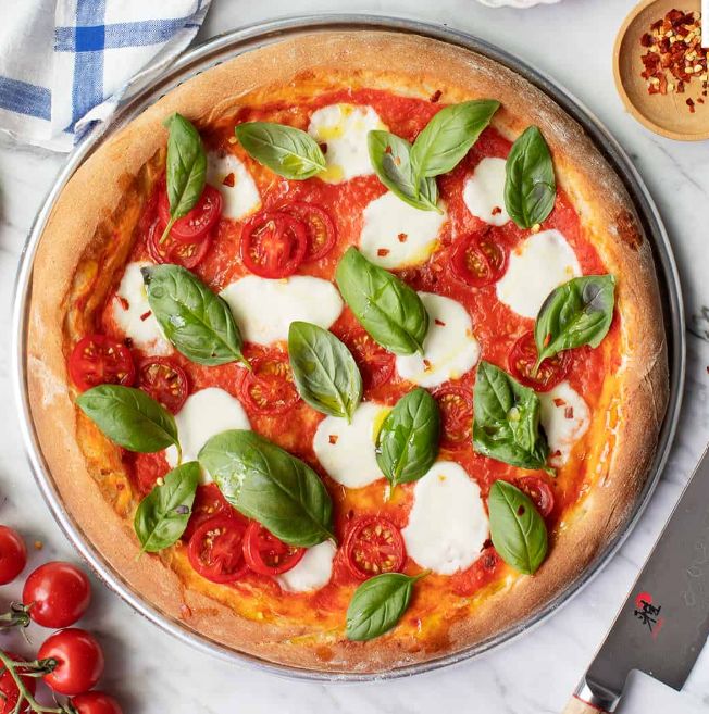 Pizza Margherita