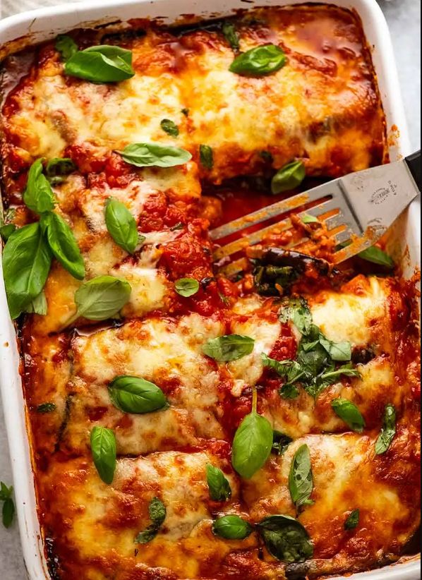 Chicken Parmigiana