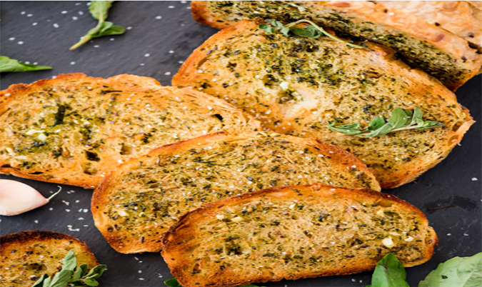 Sourdough Garlic Bread