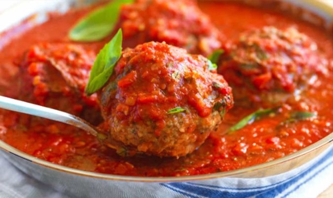 Traditional Meatballs