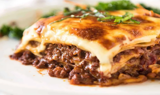 Traditional Beef Lasagne