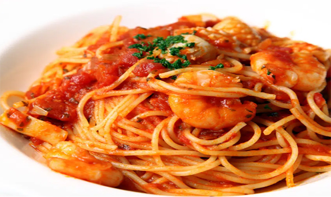Seafood Marinara