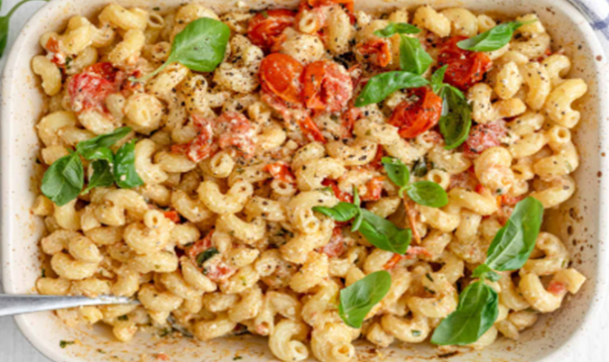 Baked Feta and Cherry Tomato Pasta