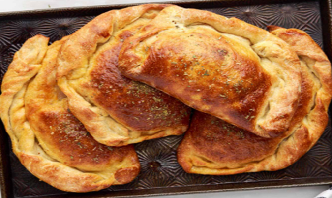 BBQ Meat Lovers Calzone