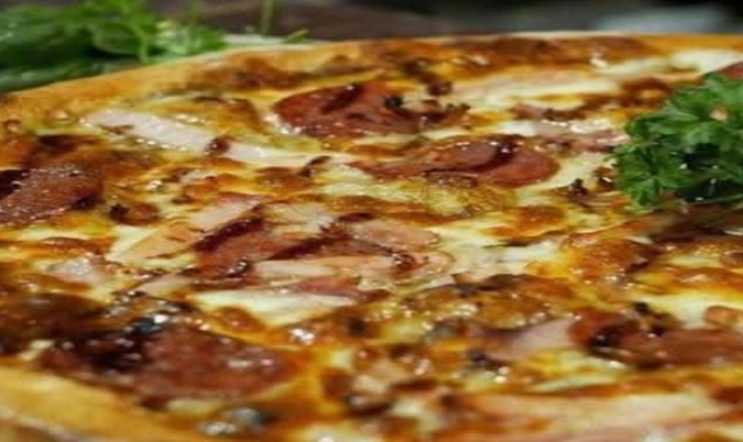 BBQ Meat-lovers Pizza