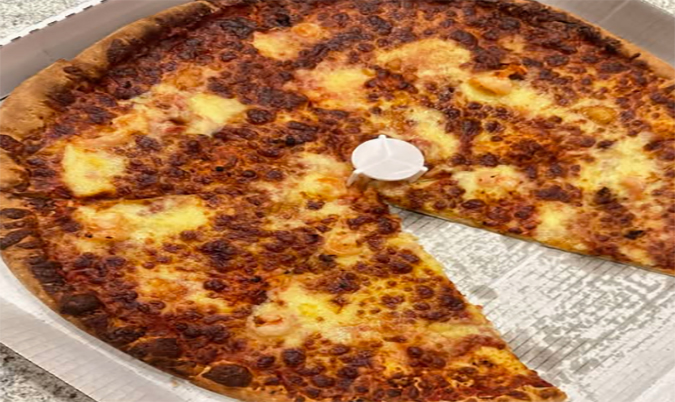 4 Cheese Pizza