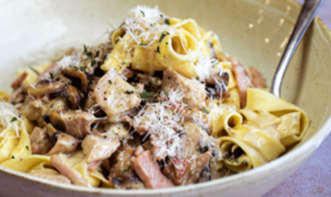 Chicken Boscaiola