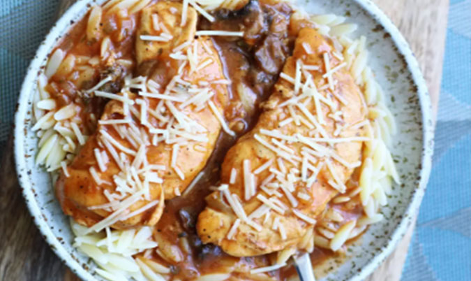 Chicken Napolitana