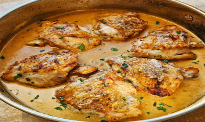 Chicken Dijonaise