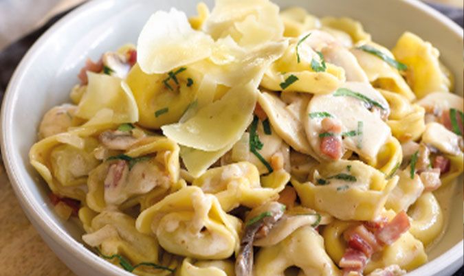 Veal Boscaiola