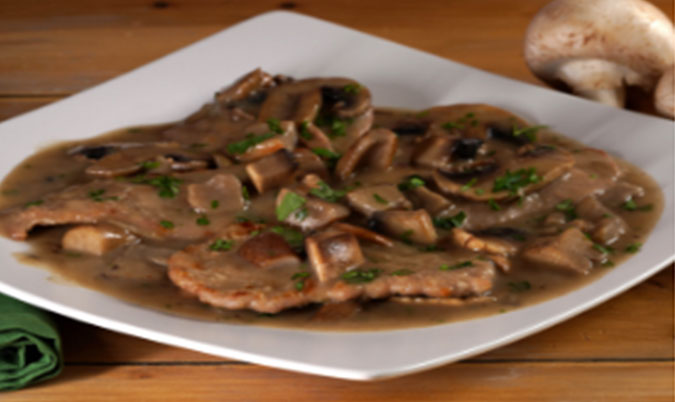 Veal Funghi